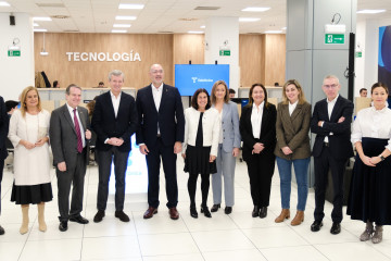 Centro tecnológico de Telefónica en Vigo