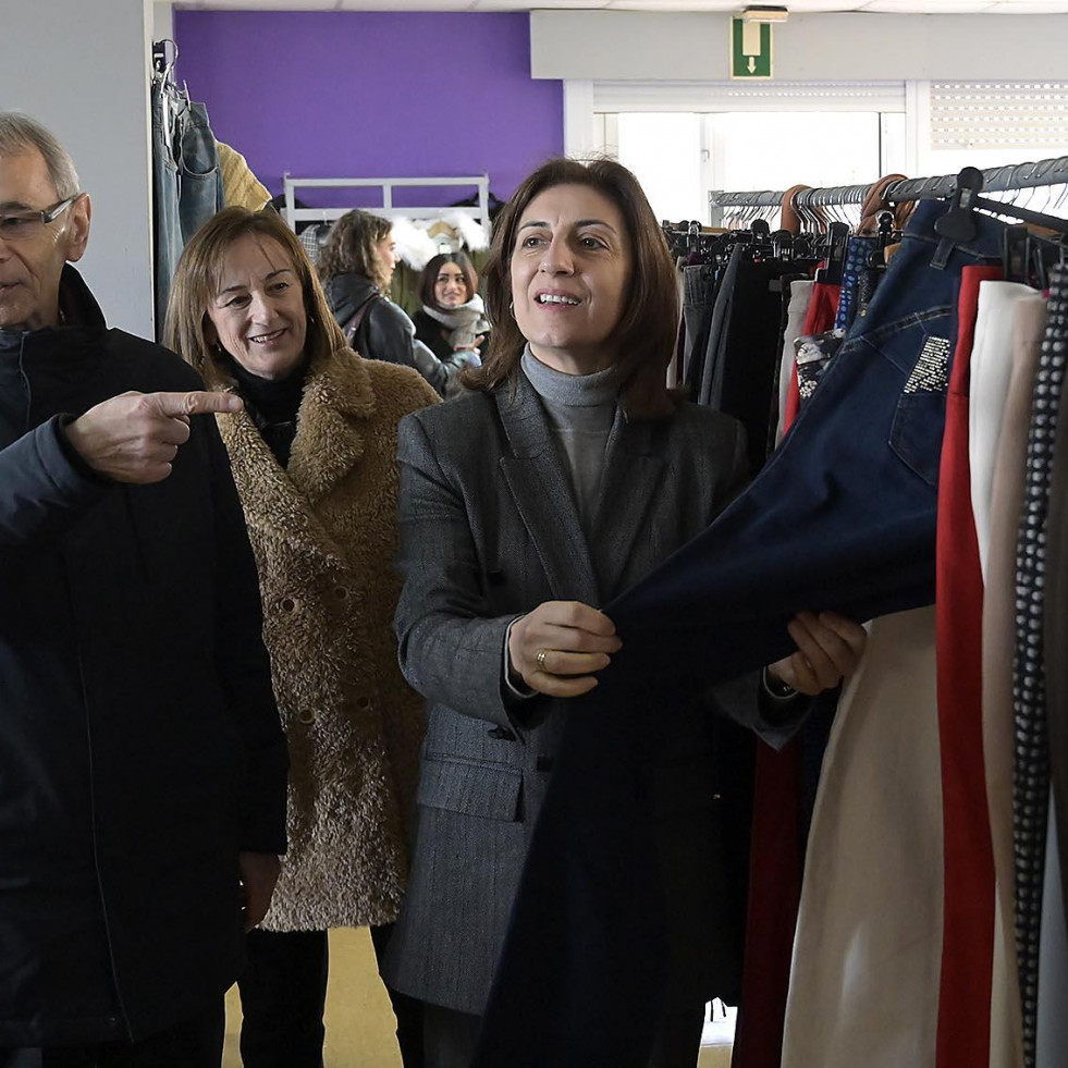 Reestrenar, la tienda solidaria de Padre Rubinos necesita ropa de hombre: 