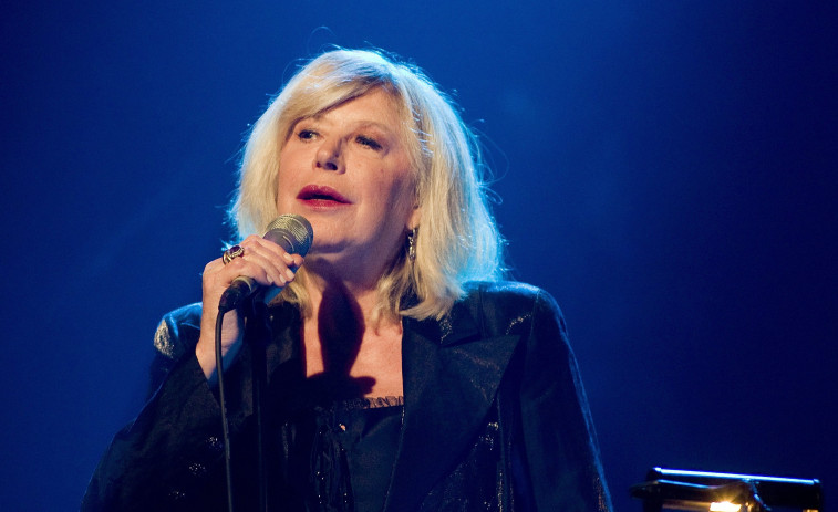 Muere Marianne Faithfull, cantante, actriz y compositora, musa de Rolling Stones