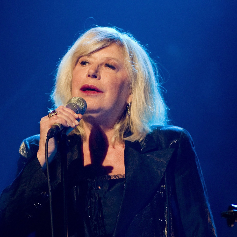 Muere Marianne Faithfull, cantante, actriz y compositora, musa de Rolling Stones