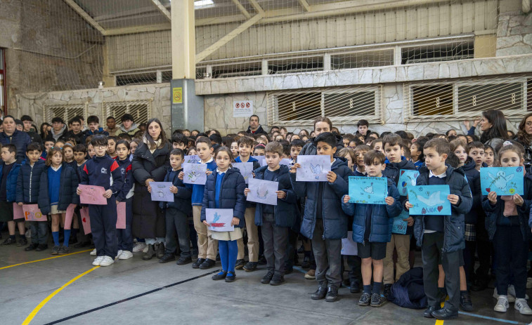 Celebración del Día de la No Violencia y la Paz en las aulas