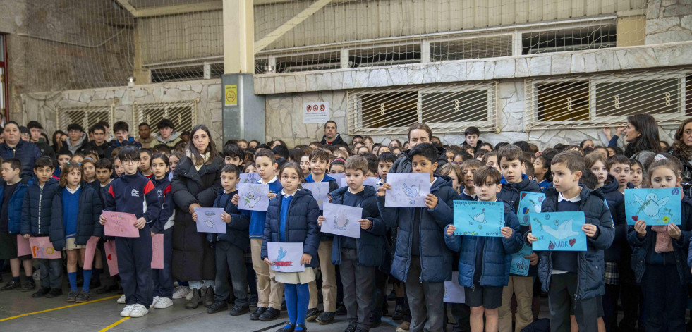 Celebración del Día de la No Violencia y la Paz en las aulas