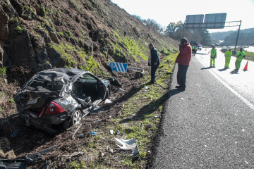 Accidente Cambre (1)