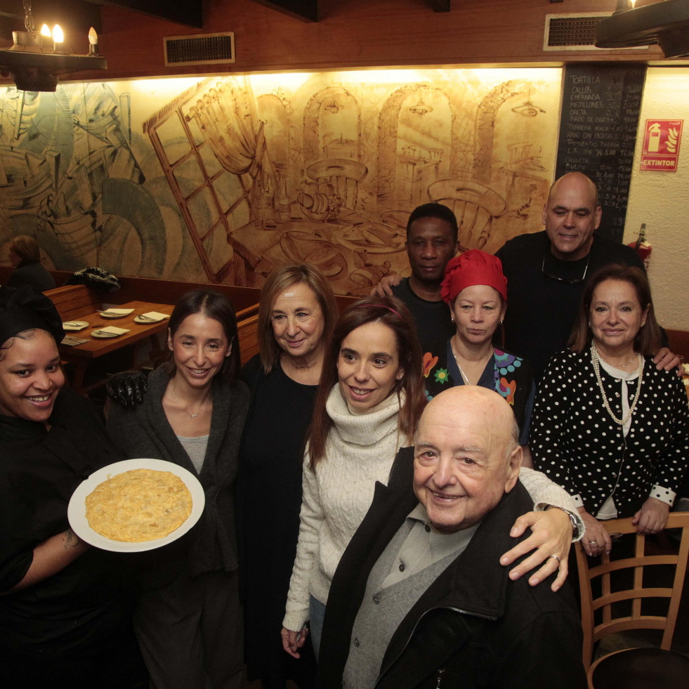 Una despedida 'Boísima' en A Coruña