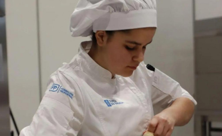 María Bazar | “Sería un sueño ganar el premio y estudiar en Le Cordon Bleu; sin la beca, no me lo podría permitir”