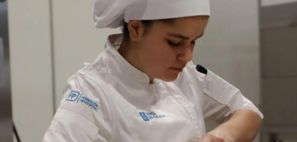 María Bazar | “Sería un sueño ganar el premio y estudiar en Le Cordon Bleu; sin la beca, no me lo podría permitir”