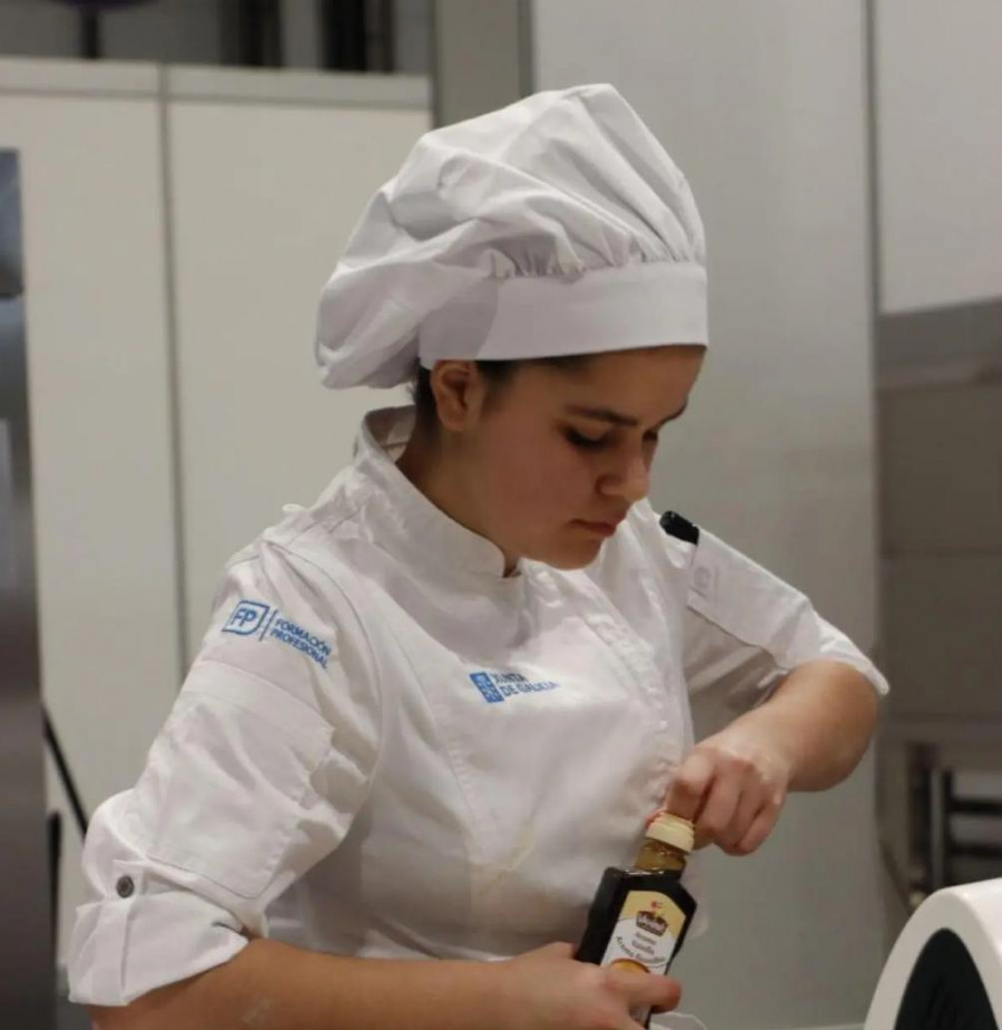 María Bazar | “Sería un sueño ganar el premio y estudiar en Le Cordon Bleu; sin la beca, no me lo podría permitir”