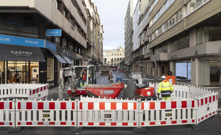 En marcha las obras de reurbanización de la calle Payo Gómez