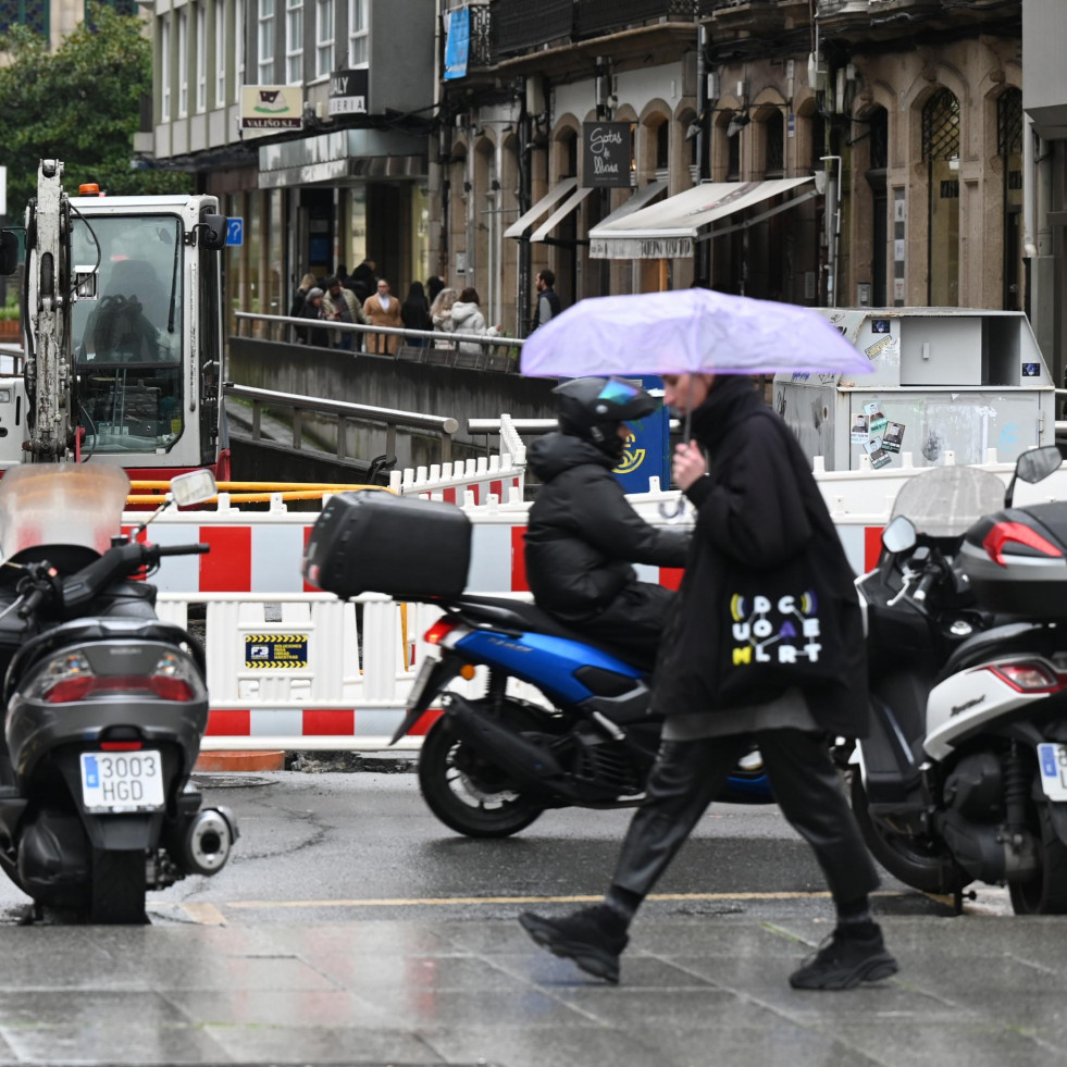 El centro de A Coruña se unifica: Payo Gómez sigue la estela de la calle Betanzos y Compostela