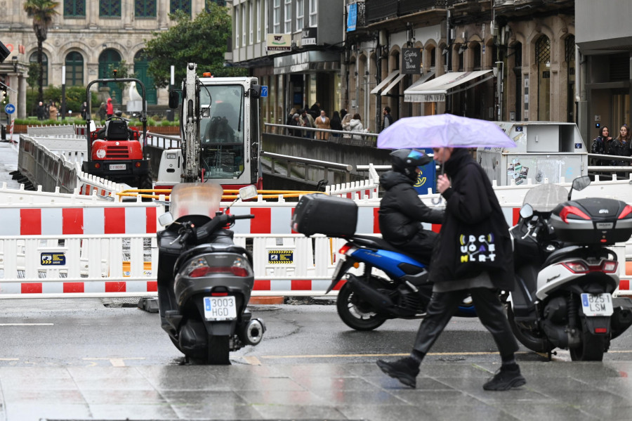 El centro de A Coruña se unifica: Payo Gómez sigue la estela de la calle Betanzos y Compostela