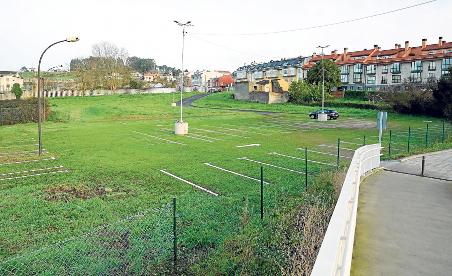 Menos coches y más plazas facilitan el aparcamiento en A Coruña