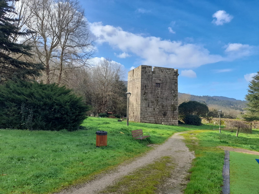 Culleredo iniciará este año la obra de rehabilitación integral del parque de la torre de Celas