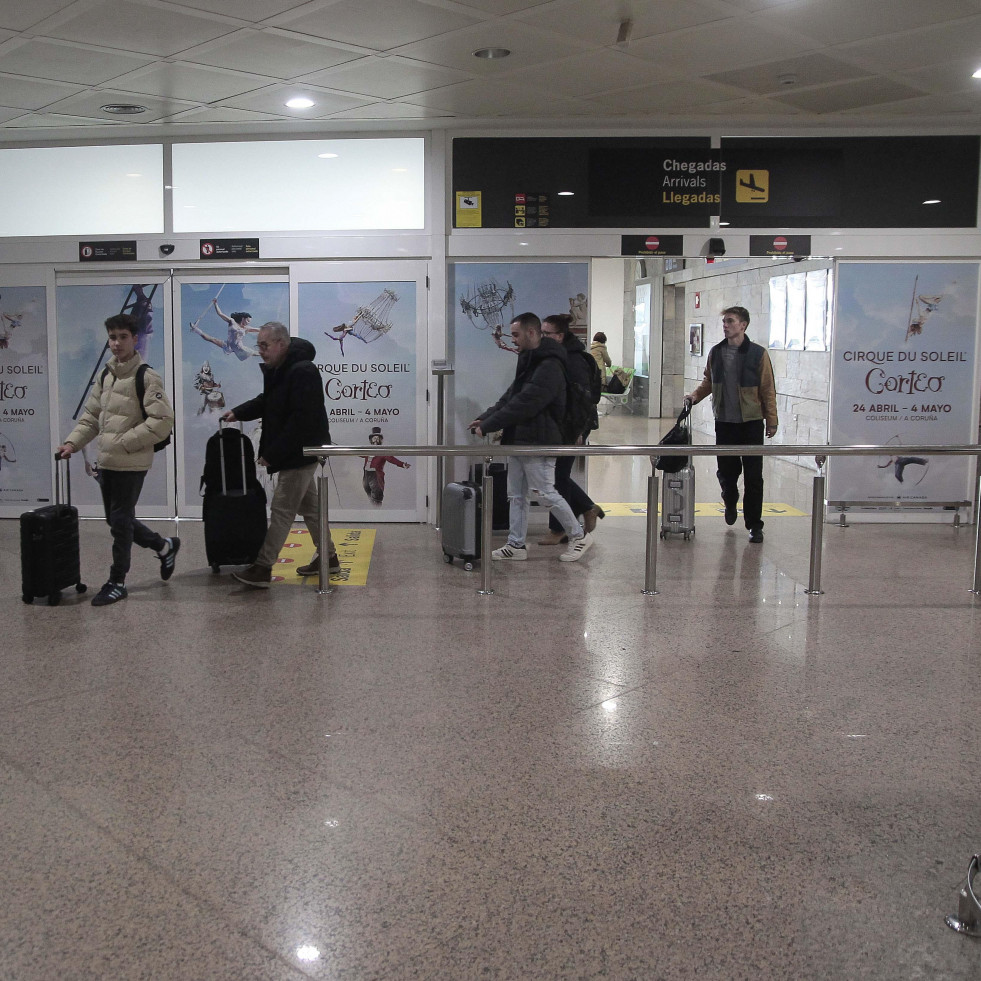 Las rutas que se ‘fugaron’ de Alvedro a Lavacolla: desde Sevilla hasta Londres