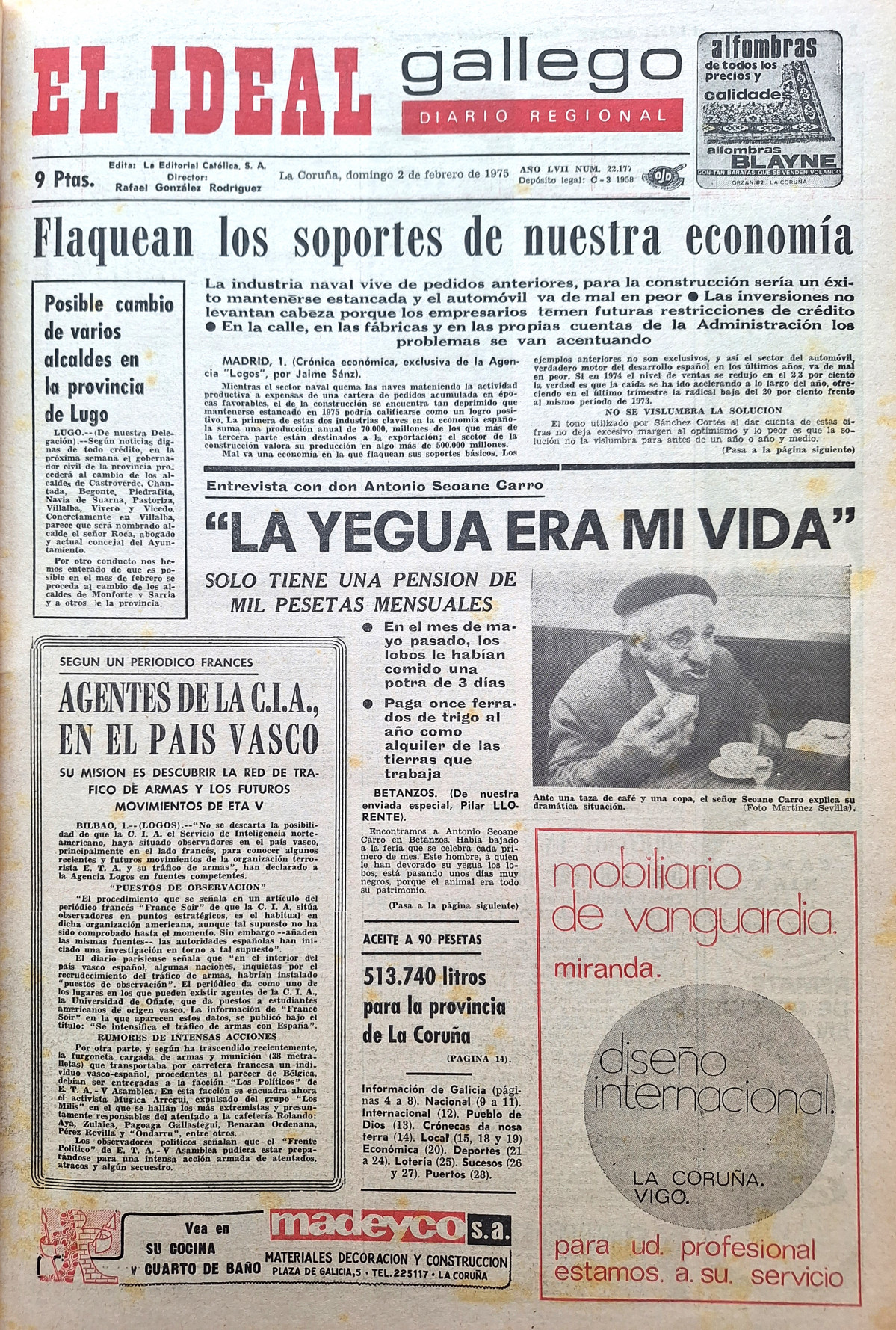 Portada 02 febrero 1975 copia