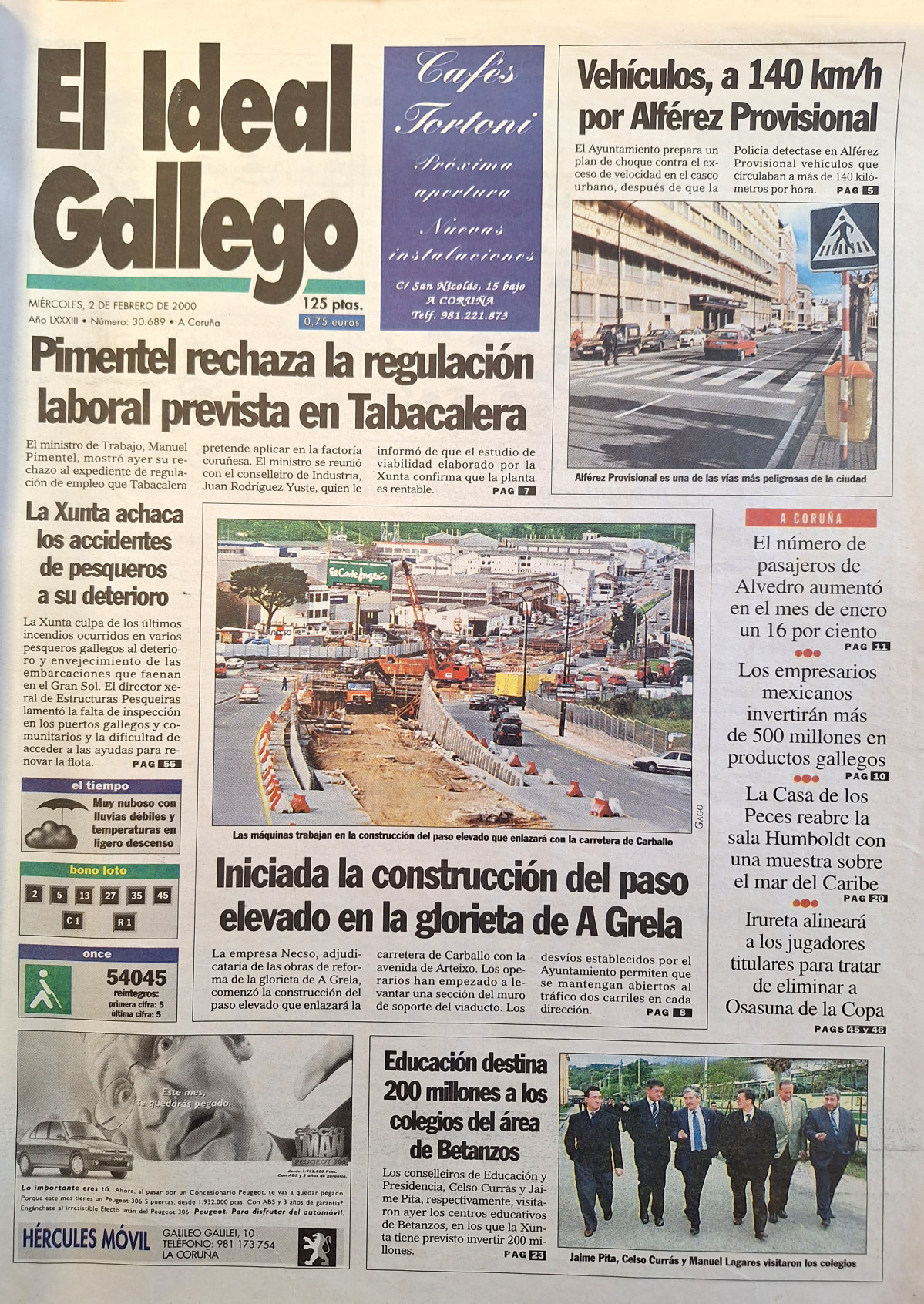 Portada 02 febrero 2000 copia