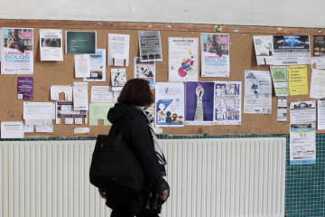 Cartelería de Facultad de Informática