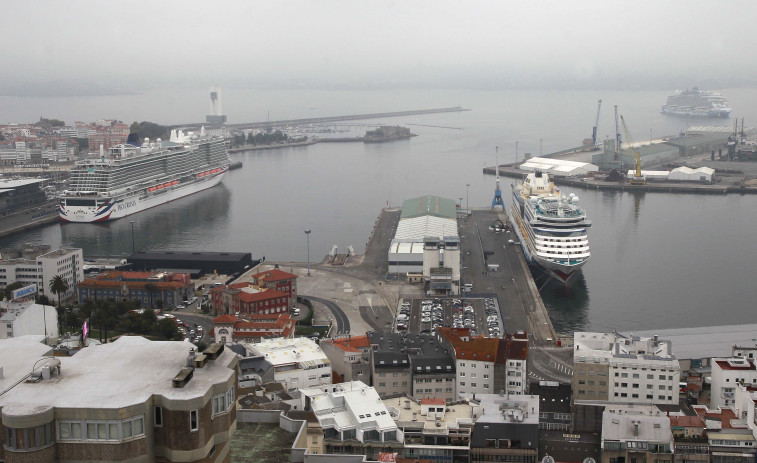 La tasa turística a los cruceros genera “miedo” a la hostelería de A Coruña