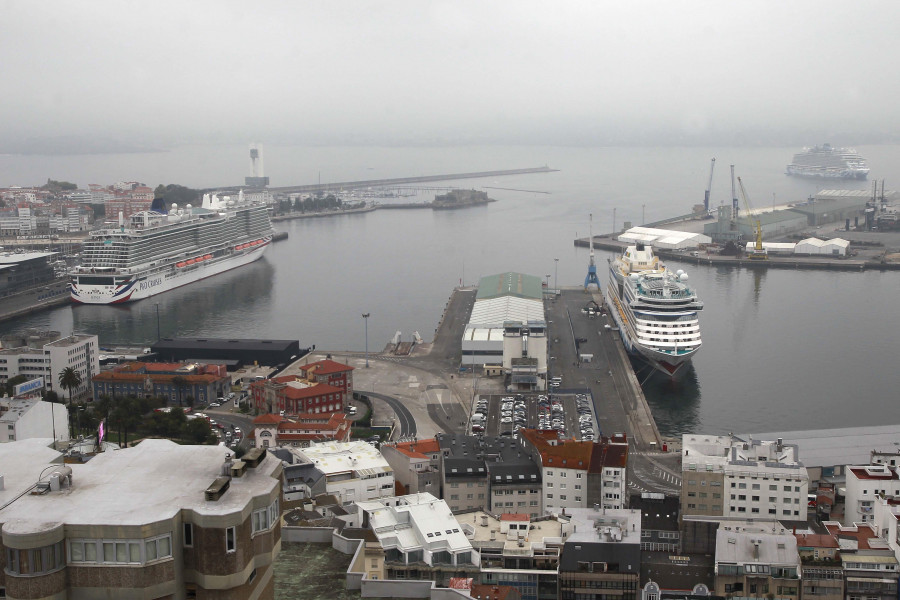 La tasa turística a los cruceros genera “miedo” a la hostelería de A Coruña