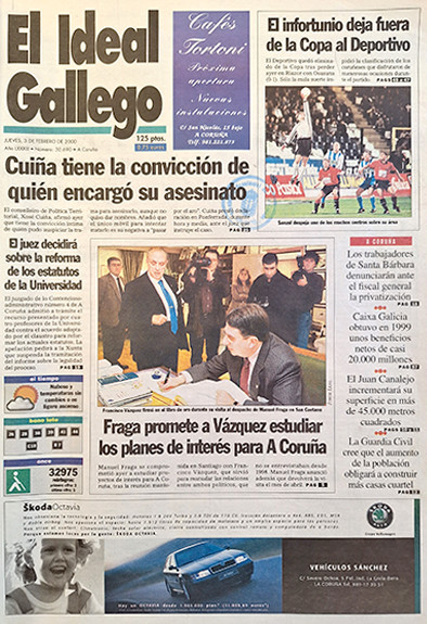 Portada 03 febrero 2000