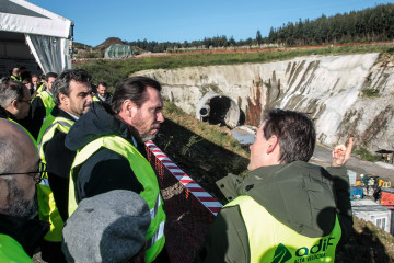 Óscar Puente, durante la maniobra de Cale en Vío @ Quintana