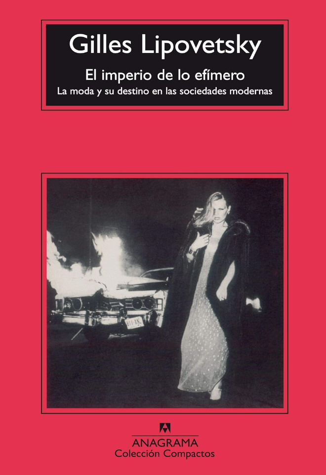 %22El imperio de lo efiu0301mero%22, de Gilles Lipovetsky