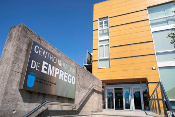 Centro Municipal de Empleo de A Coruña, en Los Rosales