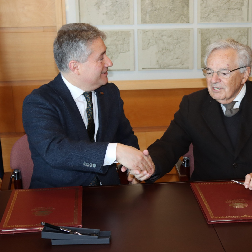 A UDC e a Real Academia de Medicina de Galicia asinan unha colaboración en investigación e docencia