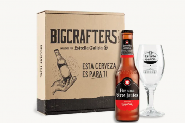 Estrella Galicia edición %22Por una birra juntos%22