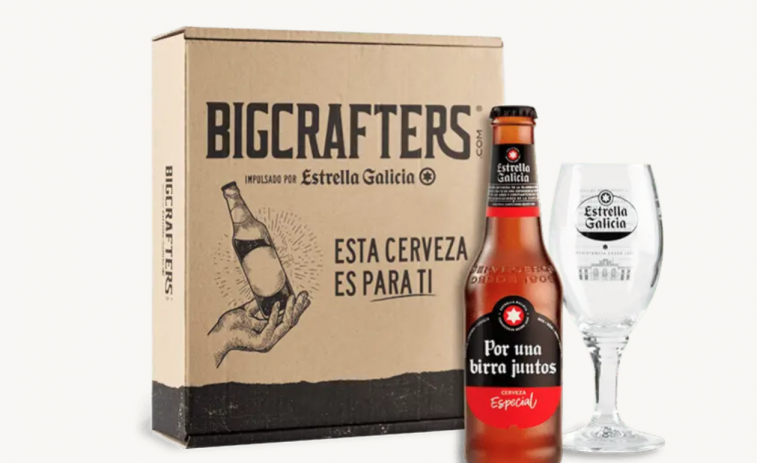 “Por una birra juntos”, la nueva propuesta de Estrella Galicia para regalar este San Valentín