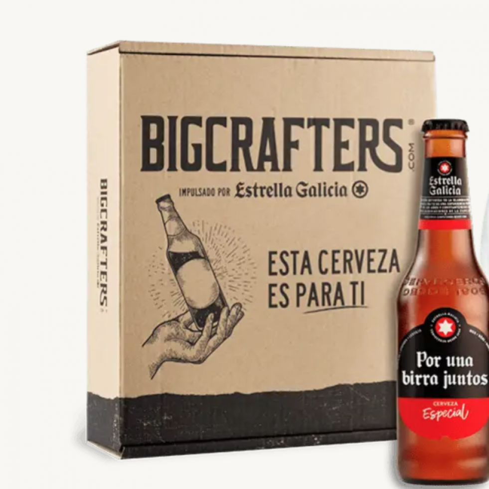 “Por una birra juntos”, la nueva propuesta de Estrella Galicia para regalar este San Valentín