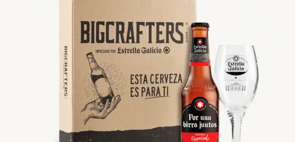 “Por una birra juntos”, la nueva propuesta de Estrella Galicia para regalar este San Valentín