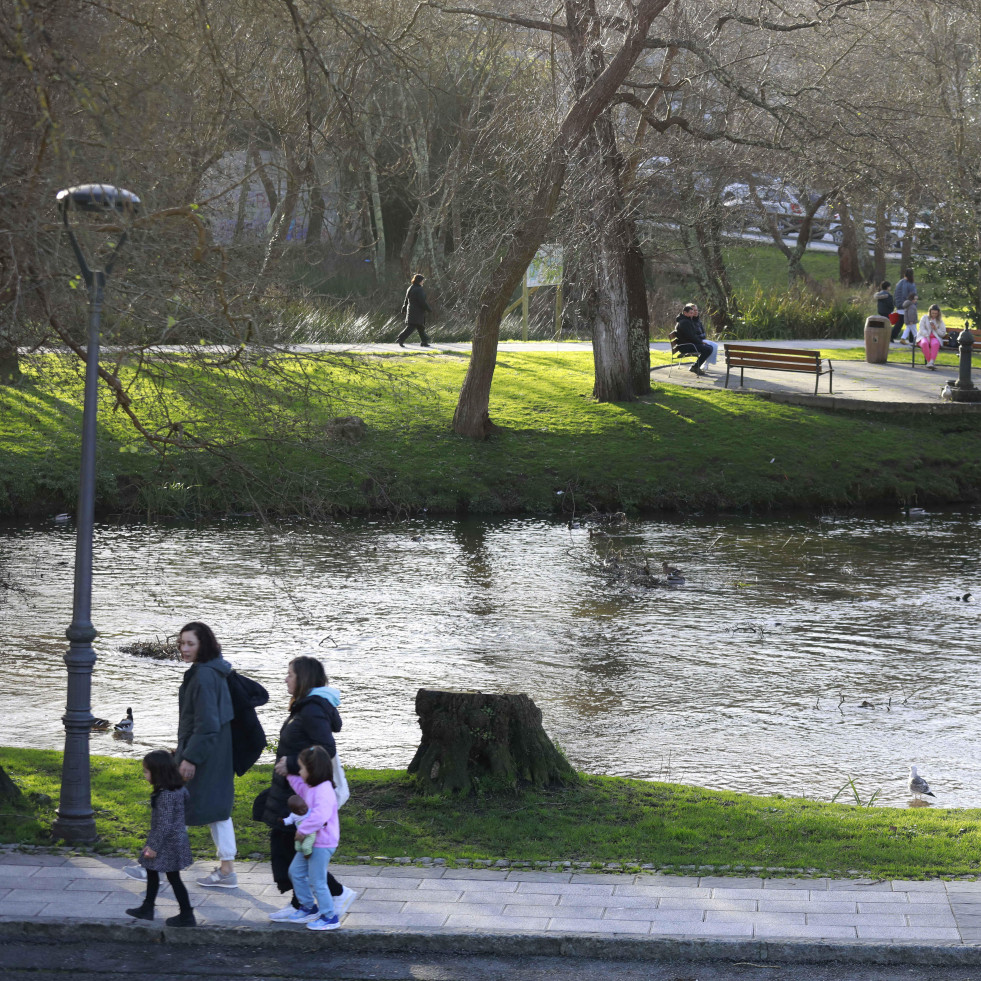 Arteixo invertirá más de 350.000 euros en obras para evitar desbordamientos del río Bolaños