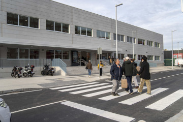 Estación de tren provisional en A Coruña @ Carlota Blanco