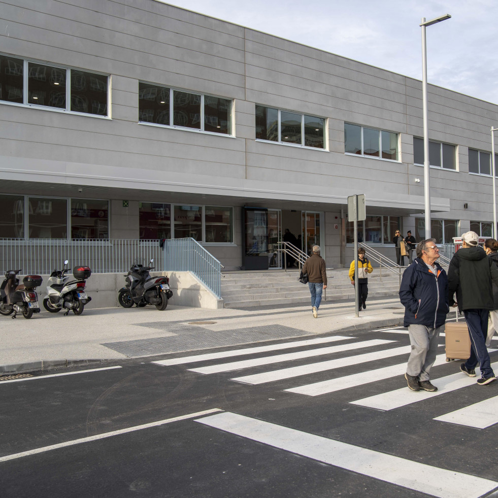 A Coruña estrena nuevo parking en la estación de tren: ¿Por dónde se entra?