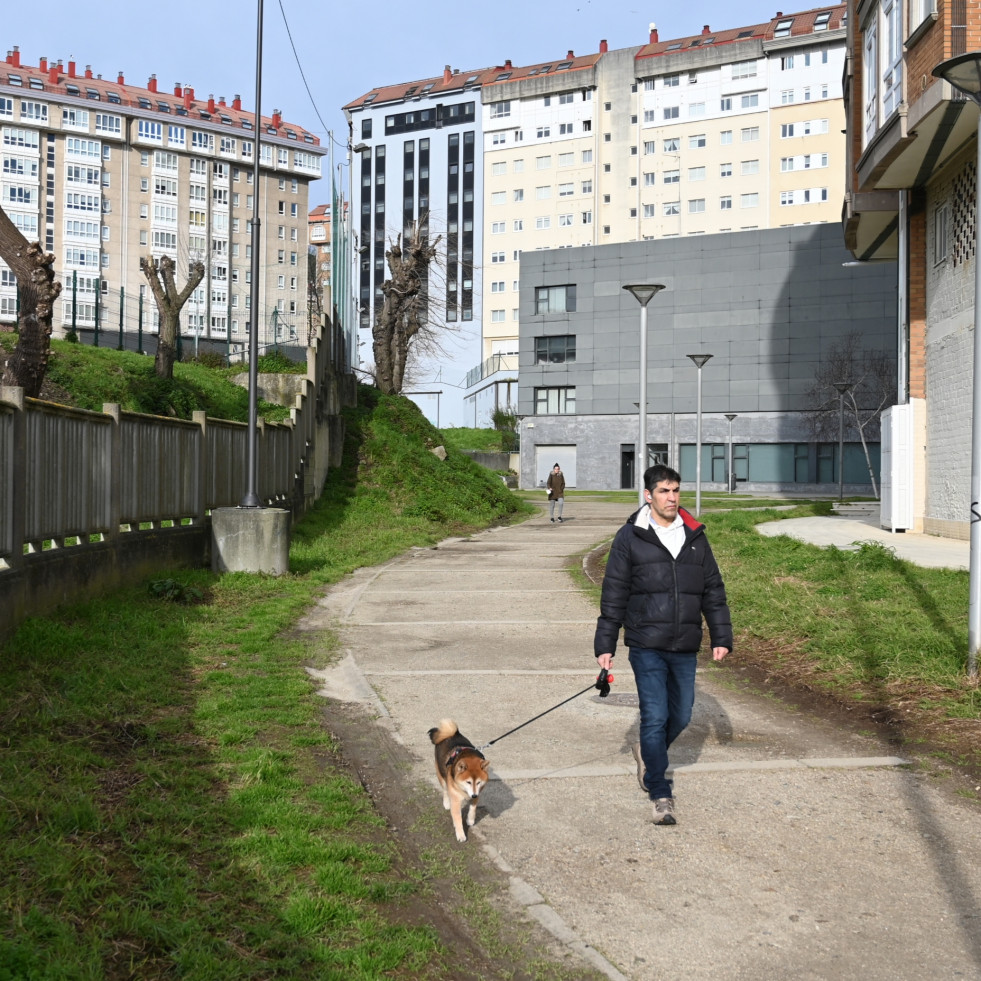 Así será el nuevo Camino del Cura de A Coruña