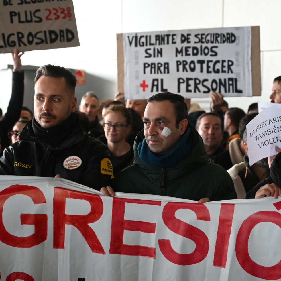 Los compañeros de Isma y Marco dicen basta