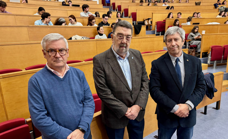 Los futuros médicos gallegos ahondan en la balneoterapia cómo alternativa eficaz para tratar dolencias crónicas y trastornos ansiosos y depresivos