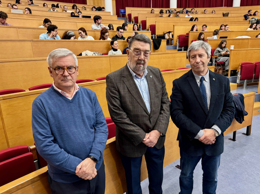 Los futuros médicos gallegos ahondan en la balneoterapia cómo alternativa eficaz para tratar dolencias crónicas y trastornos ansiosos y depresivos