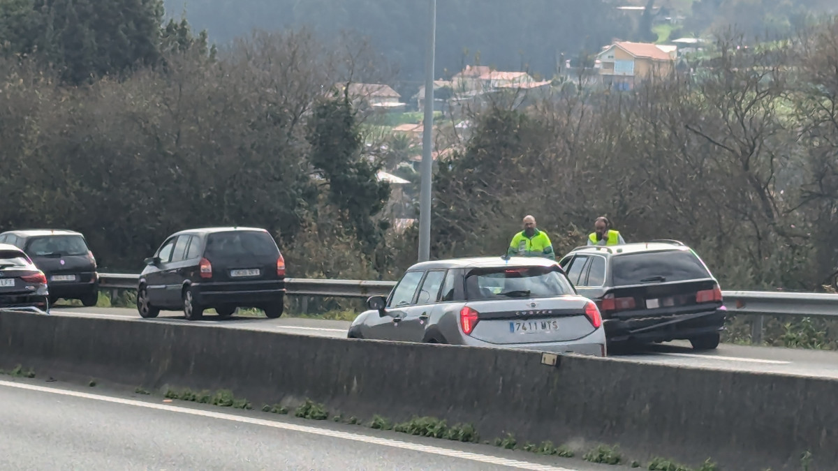 Accidente en la autopista AP 9 (2)