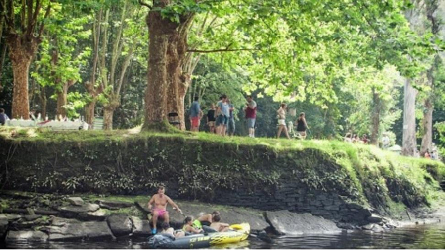 Amigos de los Ríos de Betanzos urge obras en Os Caneiros antes de verano