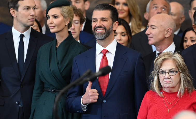 Un video de Donald Trump Jr. de caza en la laguna de Venecia llega al Parlamento