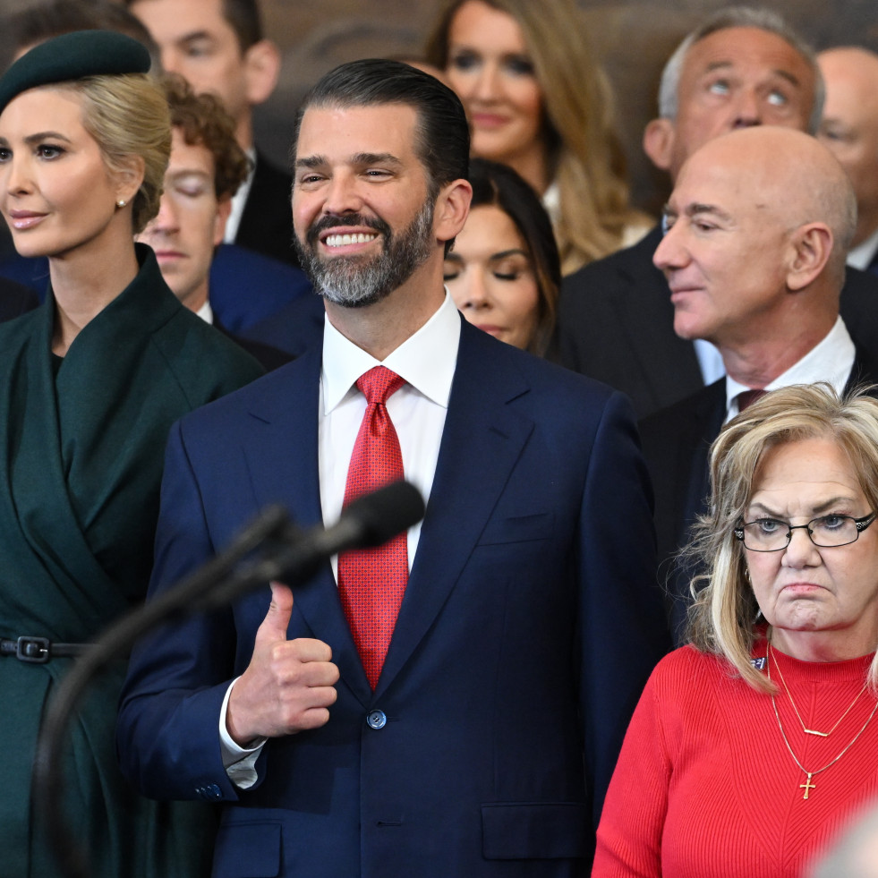 Un video de Donald Trump Jr. de caza en la laguna de Venecia llega al Parlamento