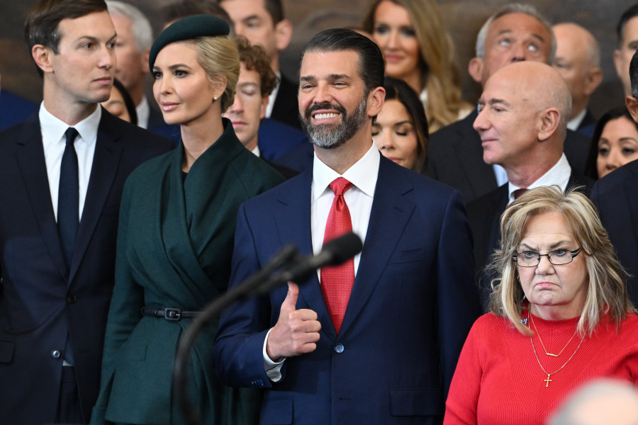 Un video de Donald Trump Jr. de caza en la laguna de Venecia llega al Parlamento