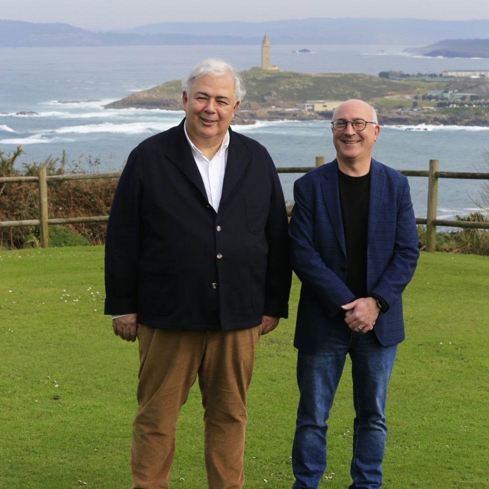 El embajador de Canadá visita A Coruña