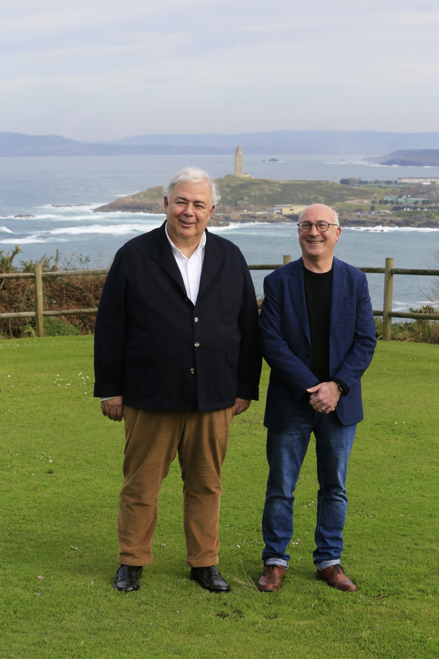 El embajador de Canadá visita A Coruña