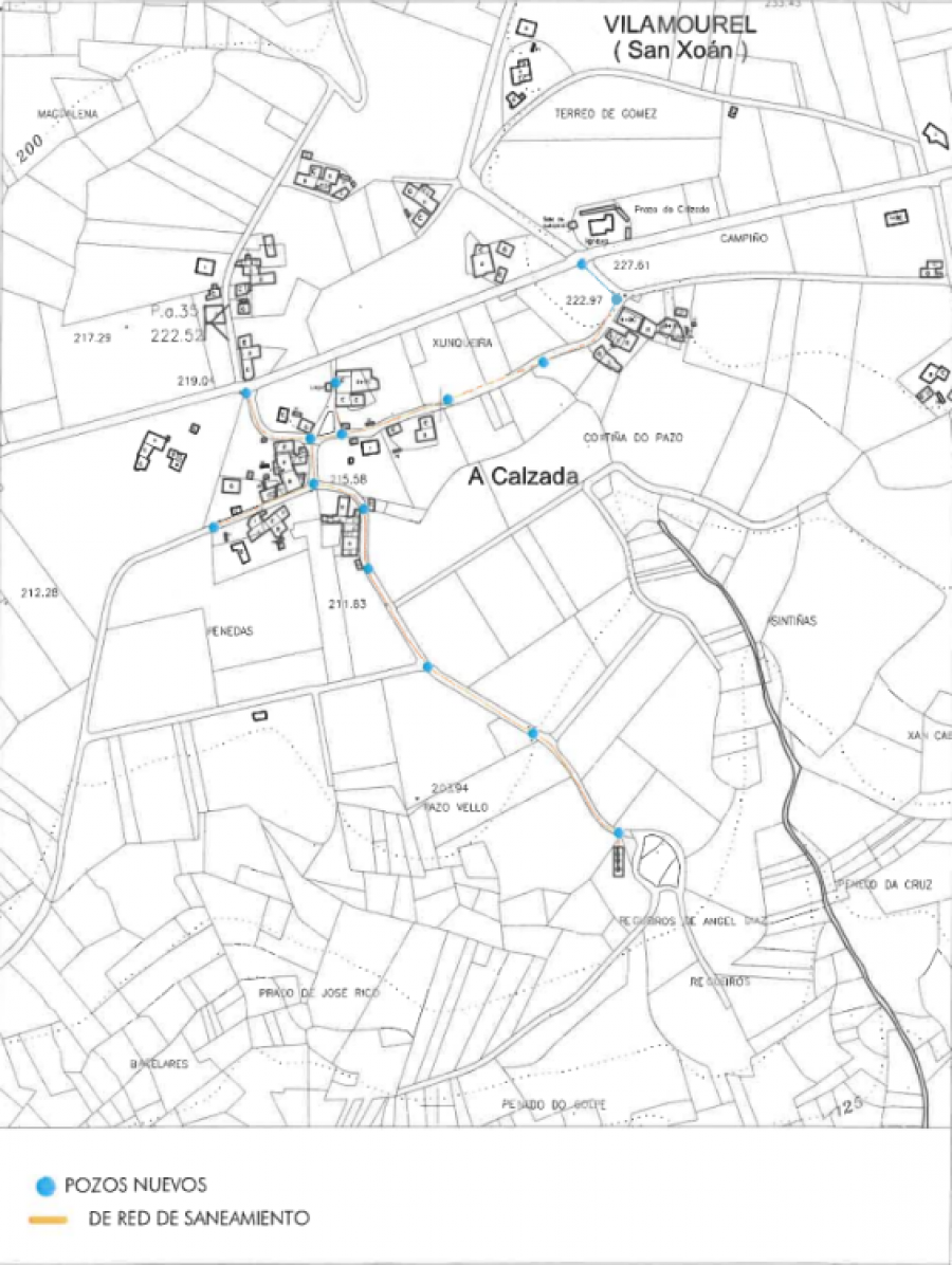 Paderne destinará case 400.000 euros a mellorar a rede de saneamento en Vilamourel e a pavimentación en Adragonte e Vigo