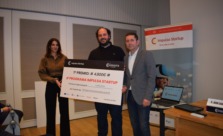 Cargoffer gana el primer premio que la Cámara otorga a startups tecnológicas