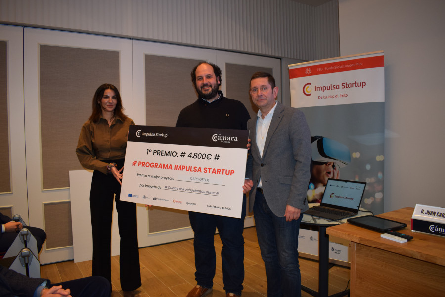 Cargoffer gana el primer premio que la Cámara otorga a startups tecnológicas