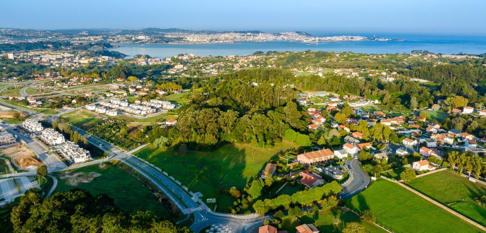 Un tercio de las 600 viviendas previstas para la urbanización de Xaz ya están ocupadas