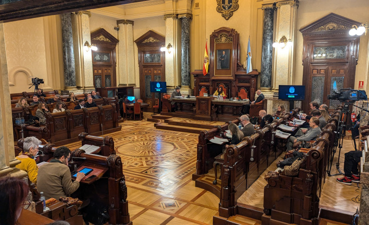 El pleno de María Pita da luz verde a los estatutos de la Ciudad de las TIC